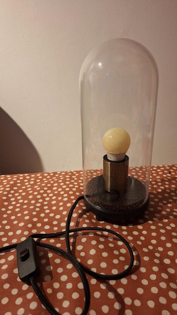 Stolp tafellamp, Huis en Inrichting, Lampen | Tafellampen, Ophalen, Minder dan 50 cm