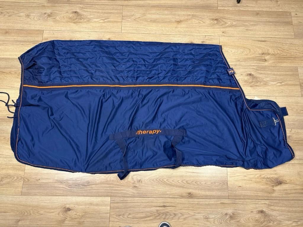 Bucas therapy deken blauw 195, Bucas, Therapeutisch, Verzenden, Zo goed als nieuw