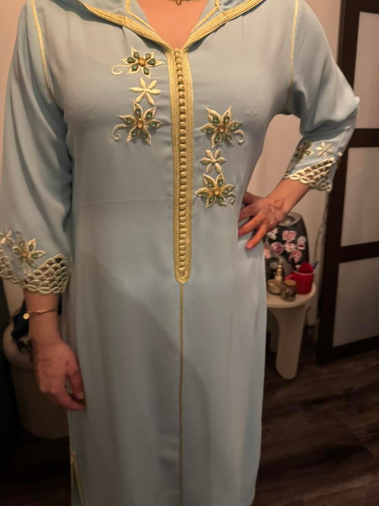 Jelaba, Kleding | Dames, Gelegenheidskleding, Ophalen of Verzenden, Zo goed als nieuw, Maat 34 (XS) of kleiner, Overige typen