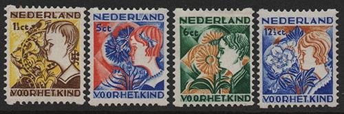 Roltanding R 94 - 97  ONGEBRUIKT, Ophalen of Verzenden, T/m 1940, Postfris