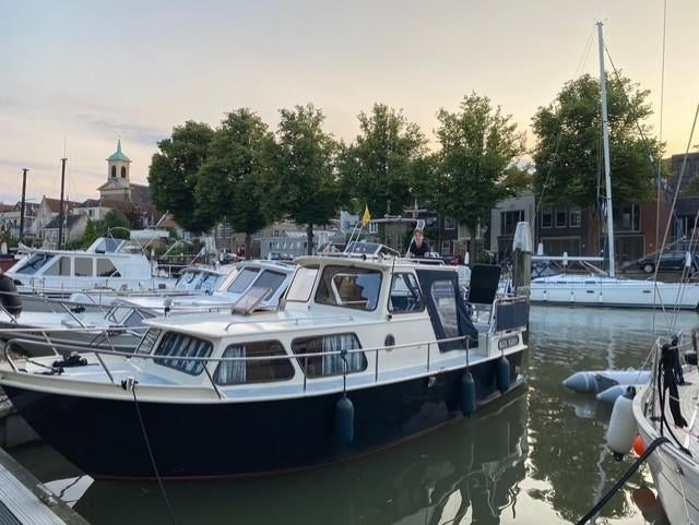 Otten kruiser AK 9 meter, Gebruikt, Staal, Binnenboordmotor, Diesel