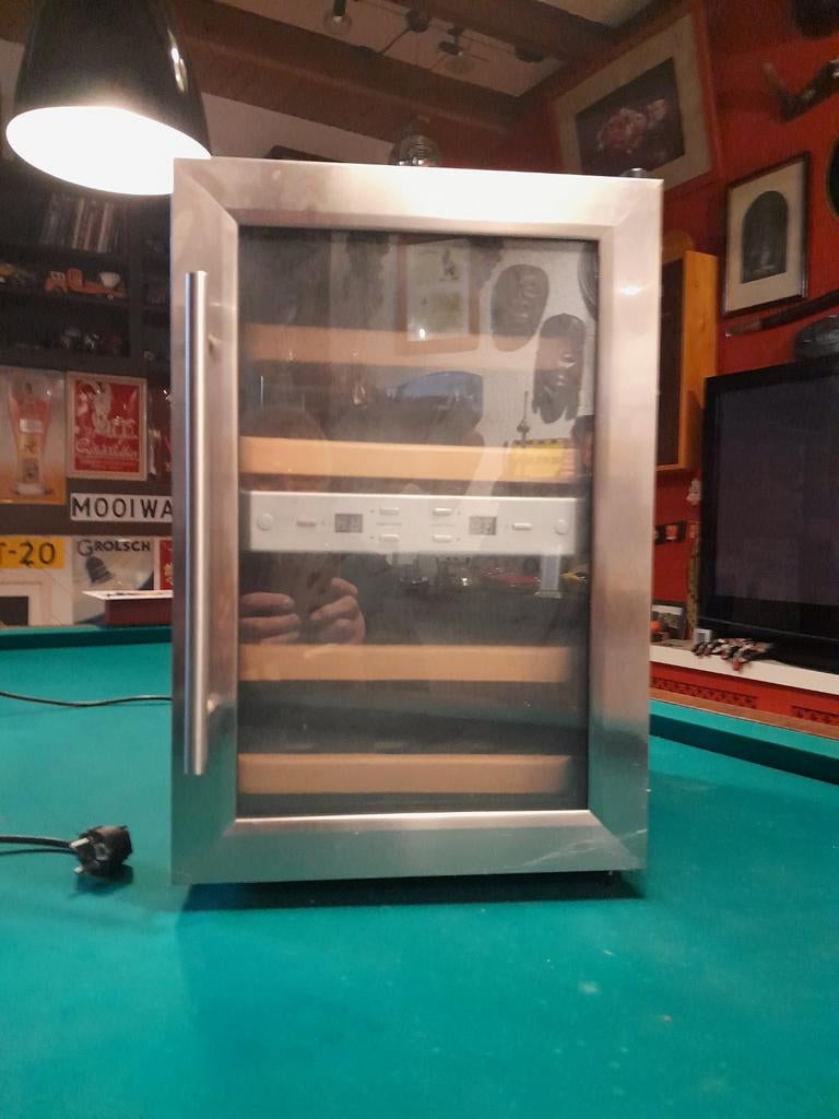 Wijnkoelkast Wein-Duett SC-12B, Ophalen of Verzenden