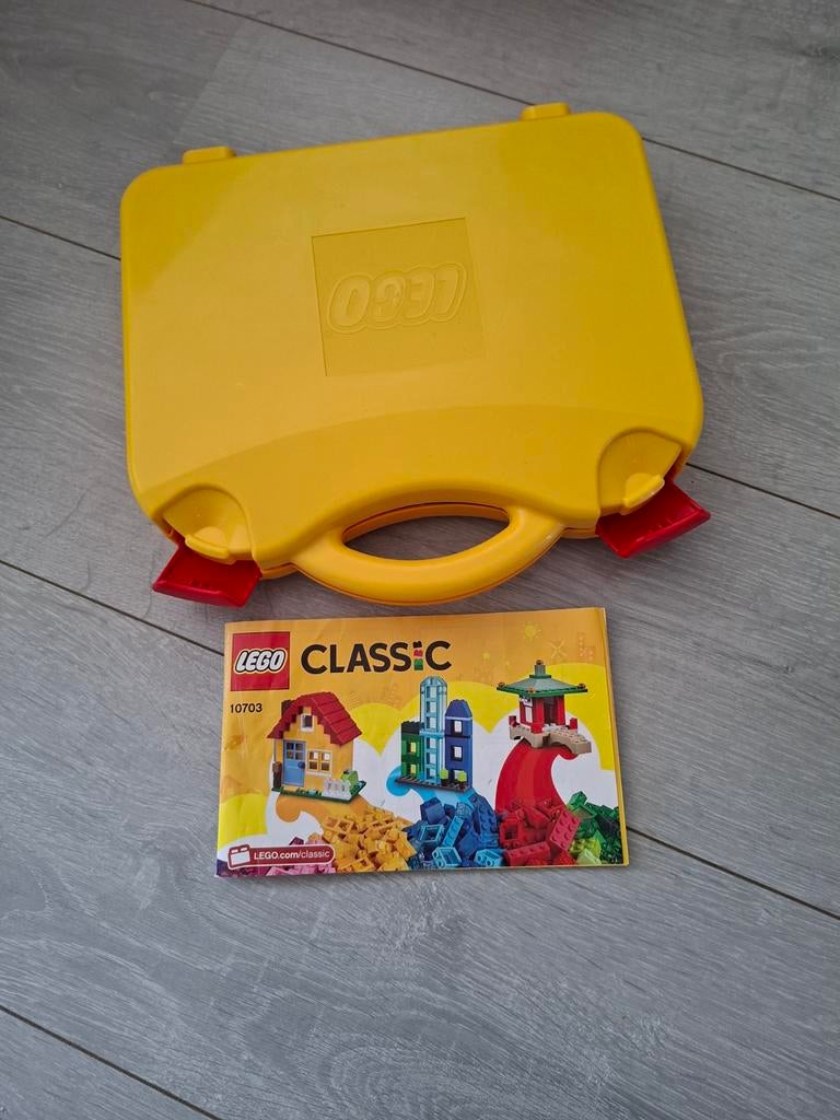 LEGO Classic Creatieve bouwdoos 502 stenen 10703, Ophalen of Verzenden