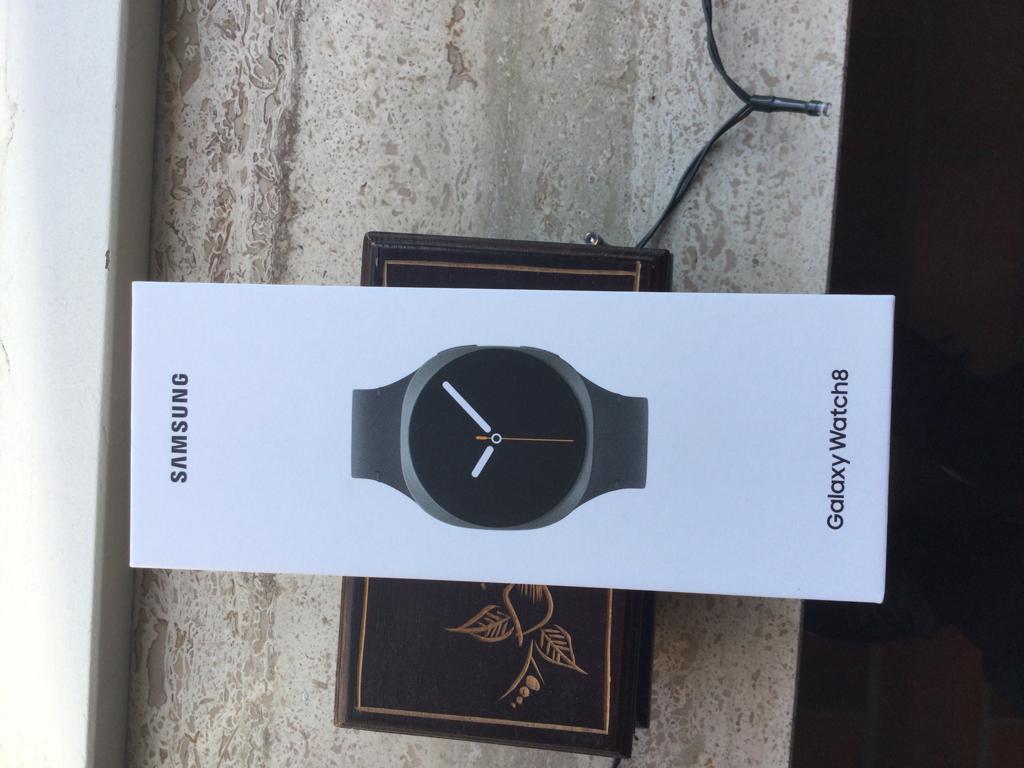 Samsung wacht8, Ophalen, Nieuw, Samsung, Grijs