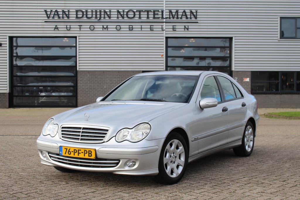 Mercedes-Benz C-Klasse 230 Kompressor Classic 192 PK / Clima, Auto's, Mercedes-Benz, Bedrijf, Te koop, C-Klasse, ABS, Airbags