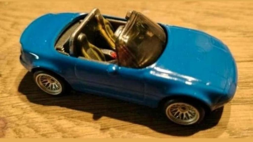 Handwerk, customized MAZDA MIATA MX5 nieuwe lak,nieuwe velge, Ophalen of Verzenden, Nieuw, Auto, Overige merken
