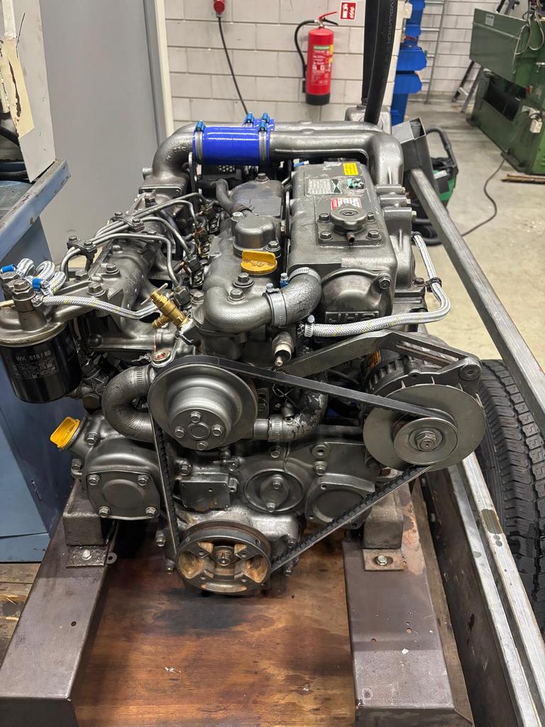 Yanmar 4JH2-DTE, Ophalen, Gebruikt