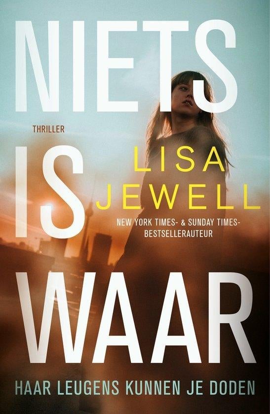 Niets is waar, Boeken, Ophalen of Verzenden, Gelezen, Lisa Jewell, Amerika