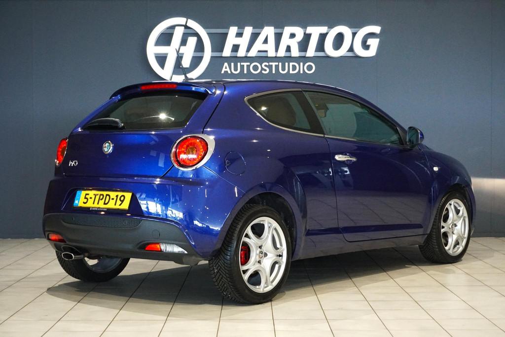 Alfa Romeo MiTo 1.3 JTDm ECO Esclusivo + LEDER / NAVIGATIE /, Voorwielaandrijving, Gebruikt, 4 cilinders, Bedrijf