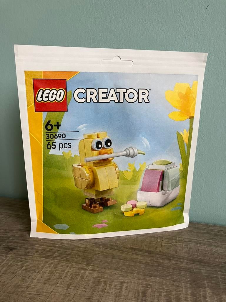 LEGO Creator Pasen 30690 - Paasei Schilderen met Kuiken, Kinderen en Baby's, Speelgoed | Duplo en Lego, Ophalen, Nieuw, Complete set