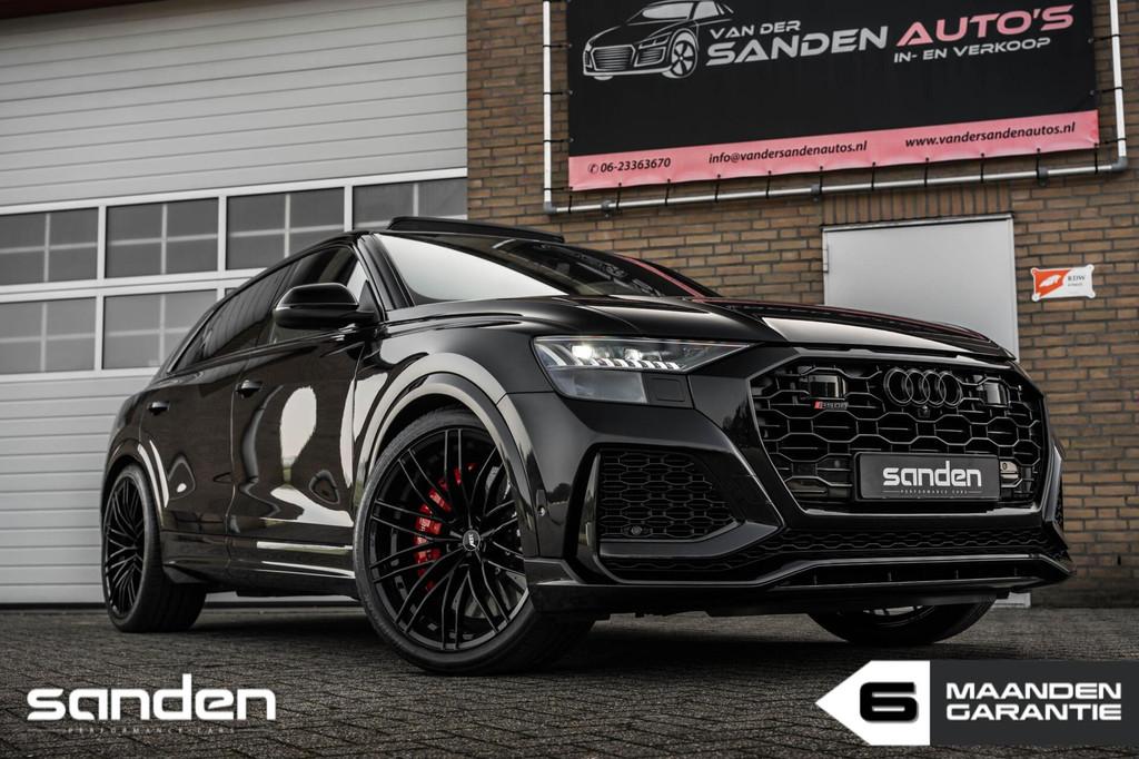 Audi RSQ8 4.0 TFSI quattro|ABT|Keramisch|Pano|B&O|Carbon|HUD, Auto's, Audi, 600 pk, Zwart, Bedrijf, Vierwielaandrijving