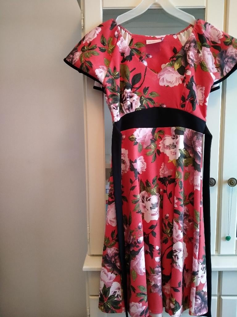 jurk TopVintage, TopVintage, Overige kleuren, Ophalen of Verzenden, Zo goed als nieuw