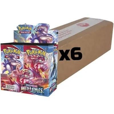 Battle Styles boosterbox case (6x), Ophalen, Nieuw, Boosterbox