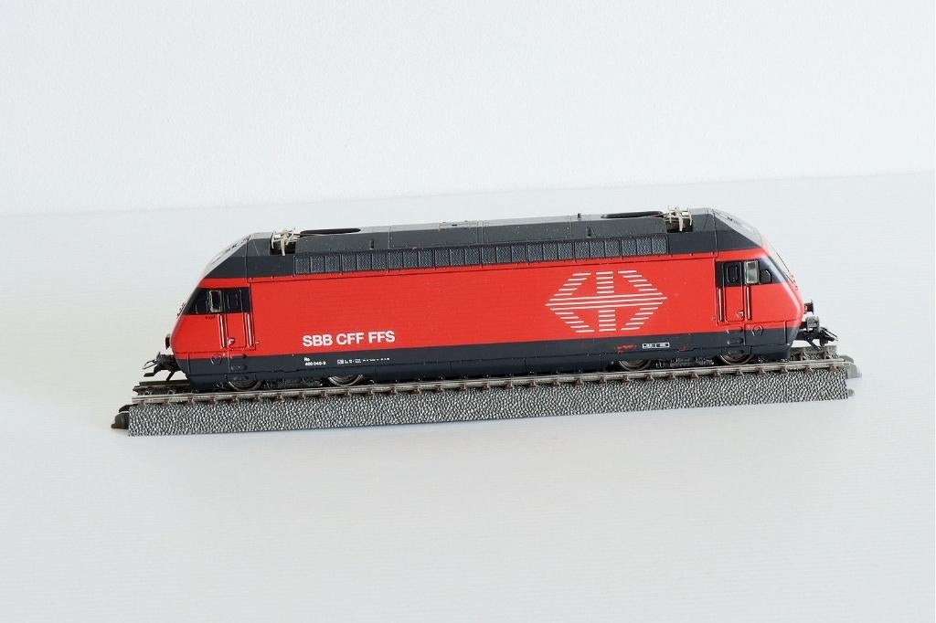 Märklin 3460 H0 AC E-Lok Serie 460 Re 4/4 der SBB digitaal, Wisselstroom, Locomotief, Ophalen of Verzenden, Zo goed als nieuw