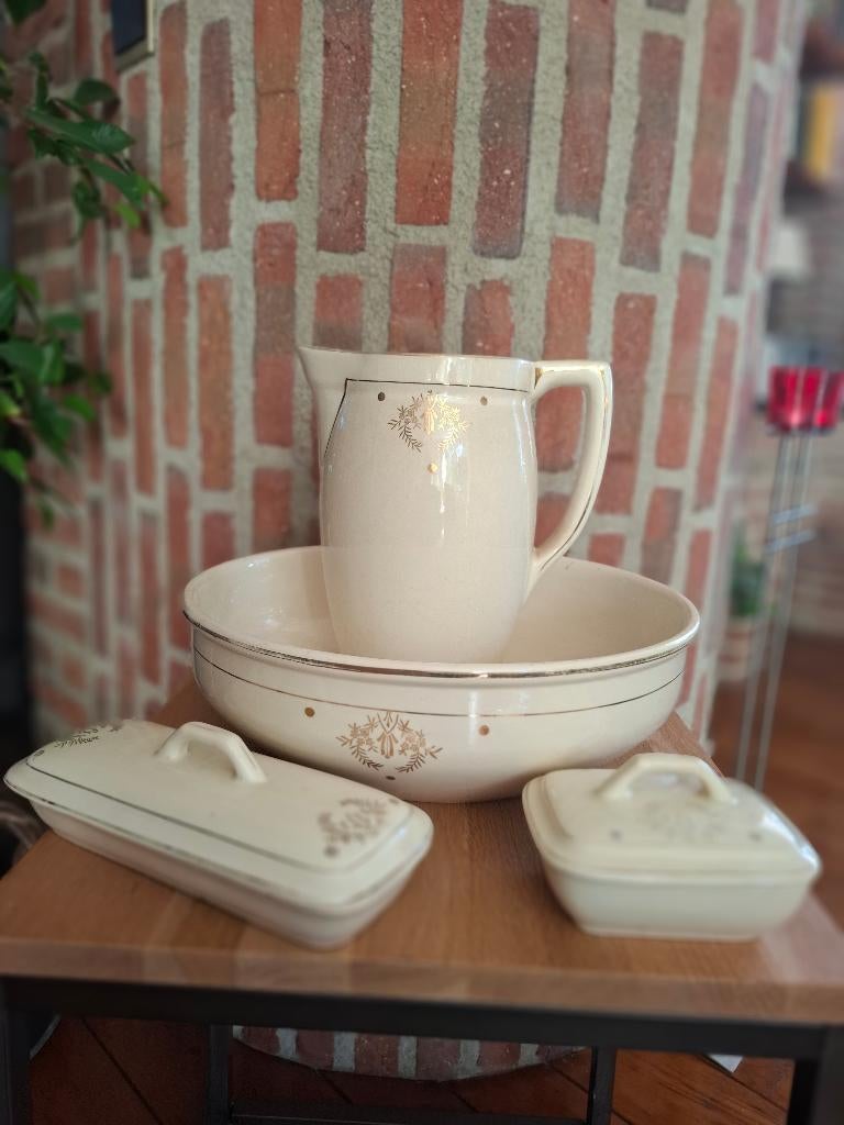 Lampetstel, 4-delig, Ophalen