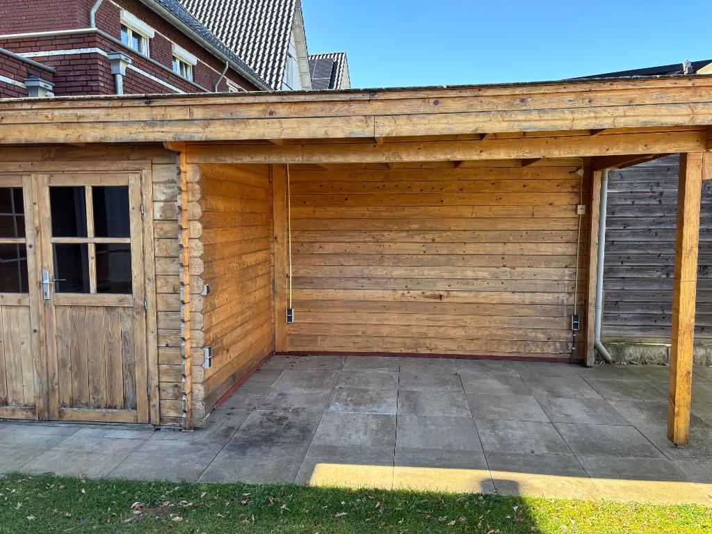 Tuinhuis, Ophalen, Tuinhuis, 250 tot 500 cm, 2 ramen