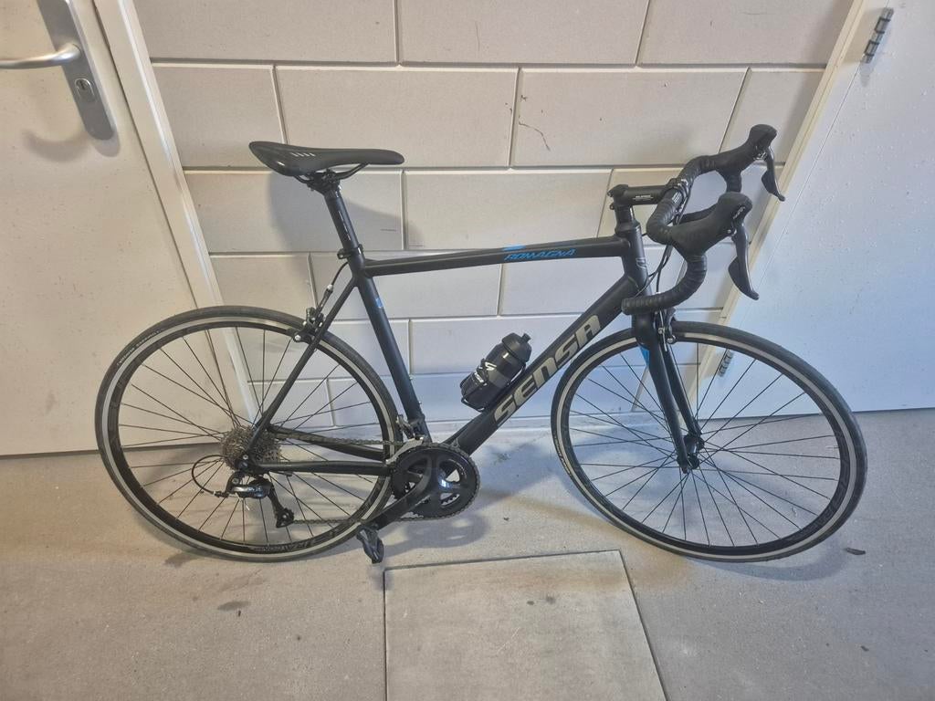 Sensa Romagna racefiets maat 55 – Shimano Sora – ZGAN, Fietsen en Brommers, Fietsen | Racefietsen, Heren, Aluminium, Zo goed als nieuw