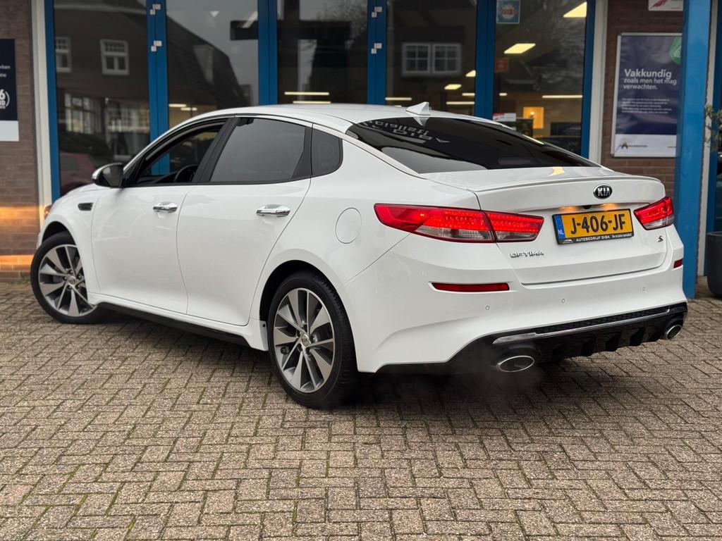 Kia OPTIMA S 2.4 AUT 2019 LEDER CLIMA LM APK NAP!, Gebruikt, 4 cilinders, 2359 cc, Optima
