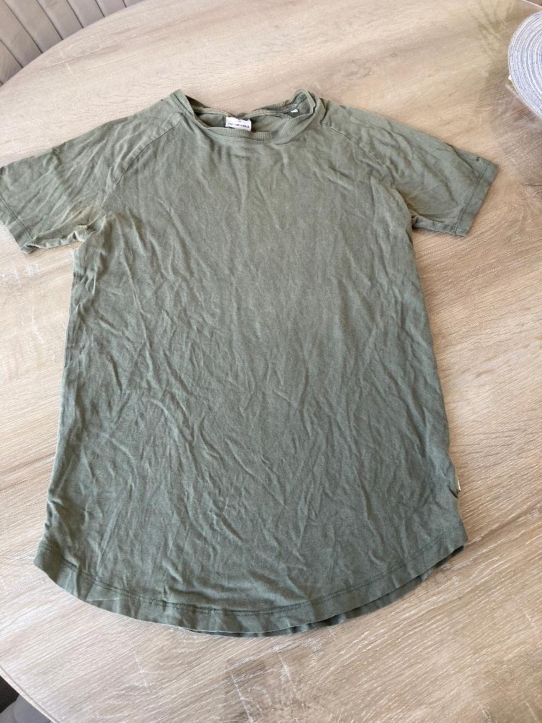 Jack en Jones shirt maat XS, Kleding | Heren, T-shirts, Ophalen, Gedragen, Maat 46 (S) of kleiner, Groen