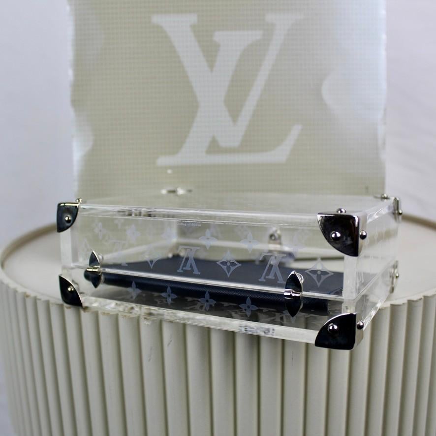 Louis Vuitton Love Message Case - 1096, Zwart, Ophalen of Verzenden, Zo goed als nieuw, Lv