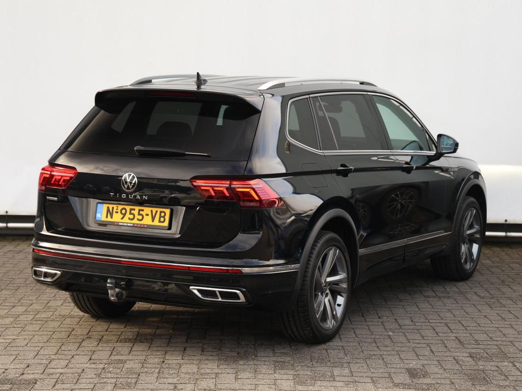 Volkswagen Tiguan Allspace 1.5 TSI R-Line Business+ 150pk DS, Stof, Euro 6, 150 pk, Zwart