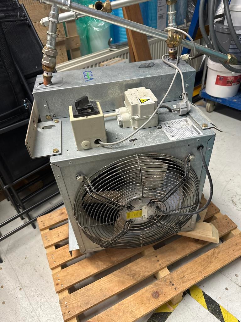 Verwarming heater via CV verwarming, Ophalen, Gebruikt, 800 watt of meer, Overige typen