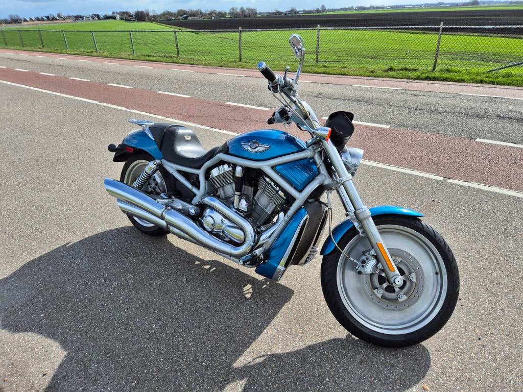 Harley Davidson 2003 100th Anniversary edition blauw