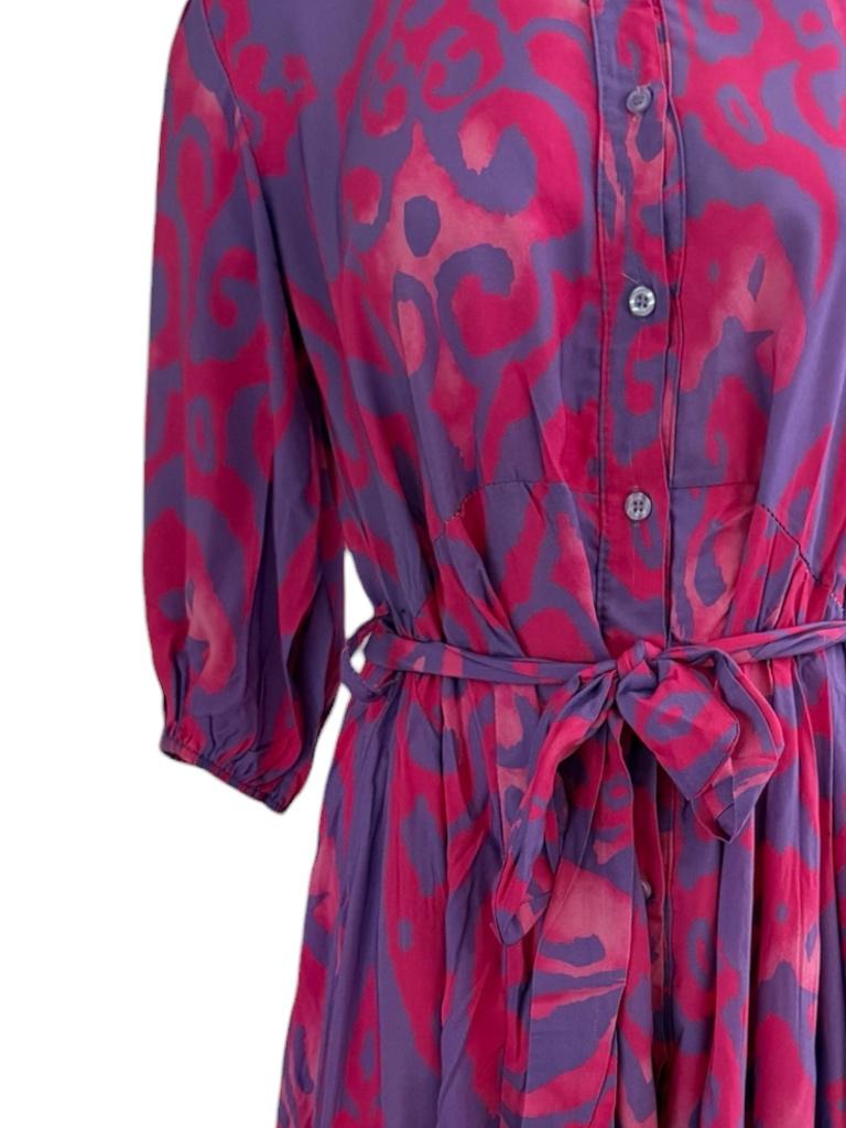 Azurro jurk NIEUW S/M, Nieuw, Ophalen of Verzenden, Roze, Onder de knie