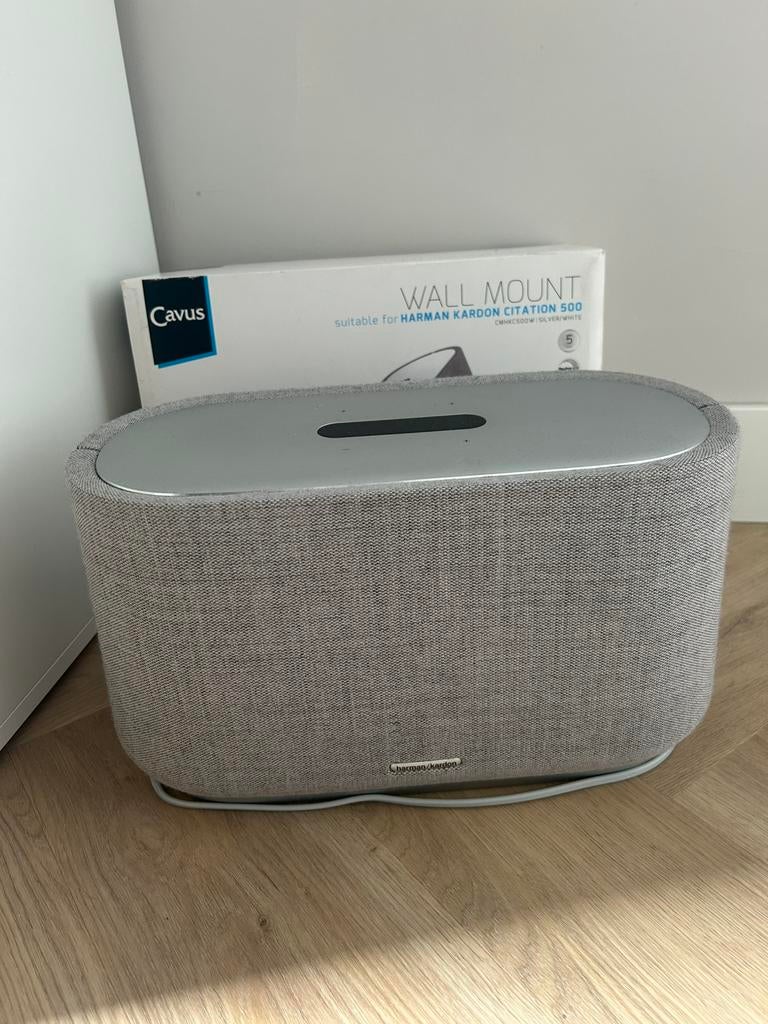 Harman kardon citation 500 met wallmount, Ophalen, Zo goed als nieuw