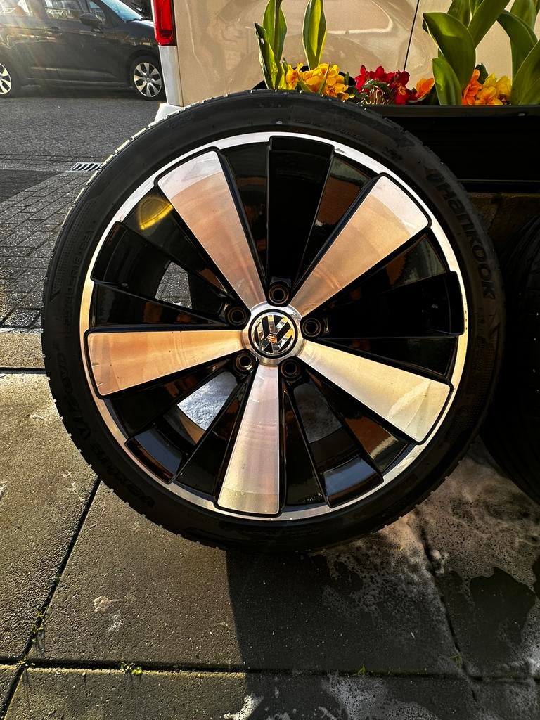 Velgen met banden 5x112 18, Auto-onderdelen, Banden en Velgen, 18 inch, Ophalen of Verzenden, Band(en), Zomerbanden