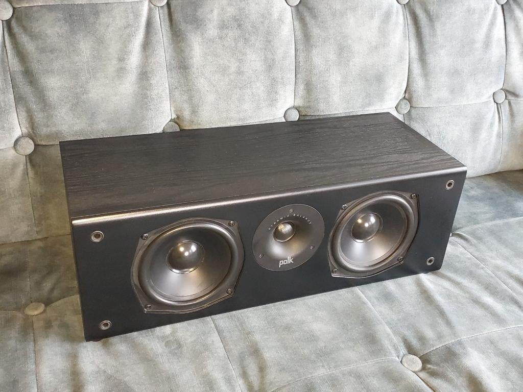 Polk T30 Center Speaker - Nieuwstaat met boekje, Overige merken, Ophalen of Verzenden, Zo goed als nieuw, 60 tot 120 watt