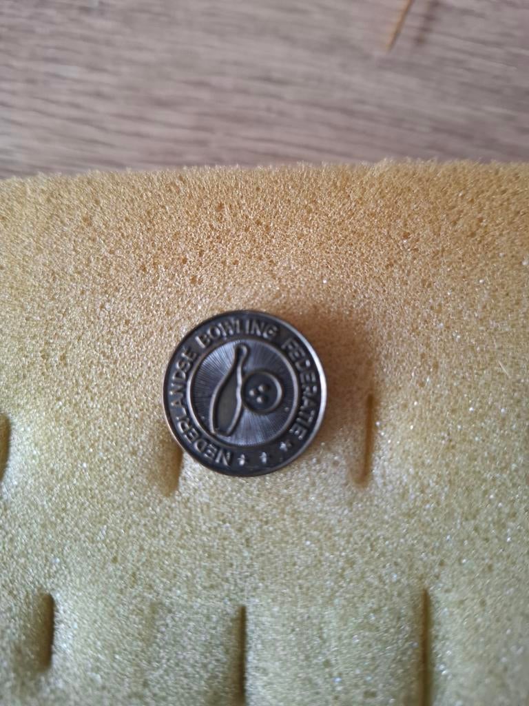 Bowling speld Nederlandse Bowling Federatie, Ophalen of Verzenden