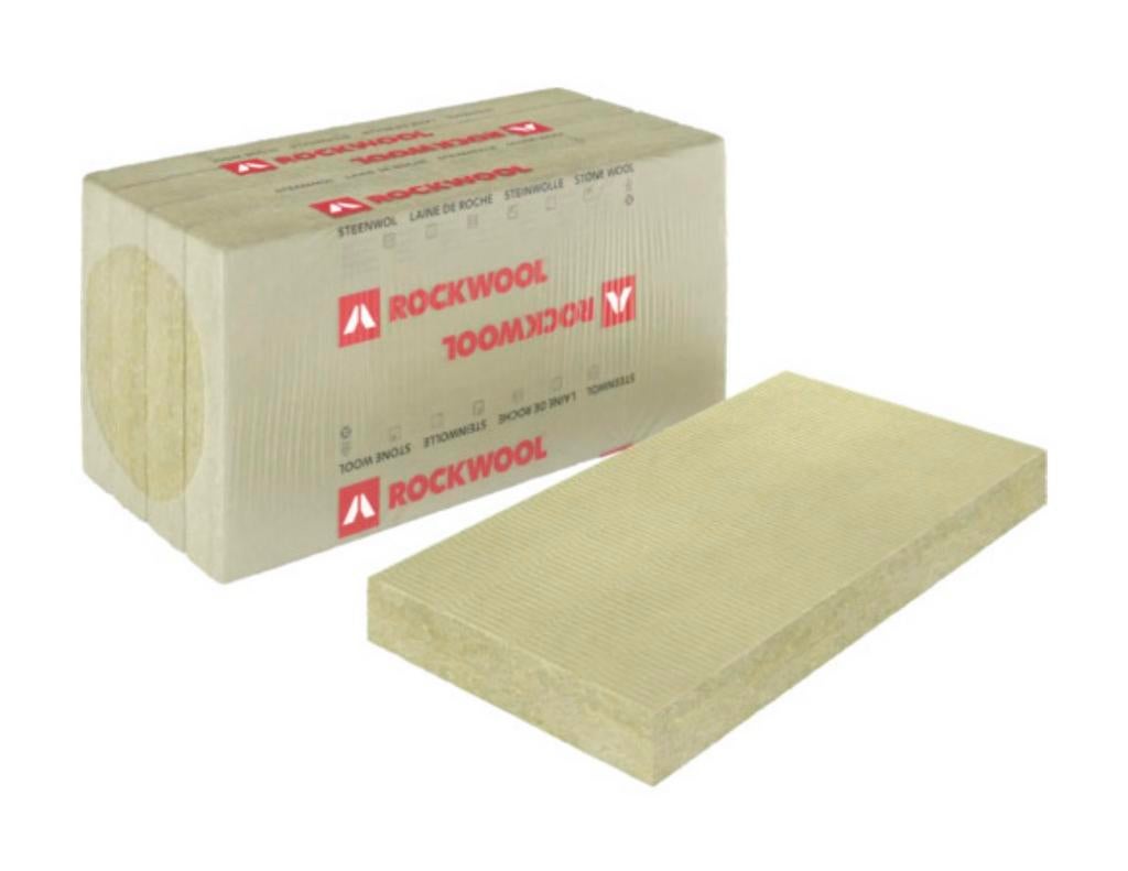Rockwool isolatie 50mm 120x60cm 5m2, Ophalen, 4 tot 8 cm, Nieuw, Steenwol