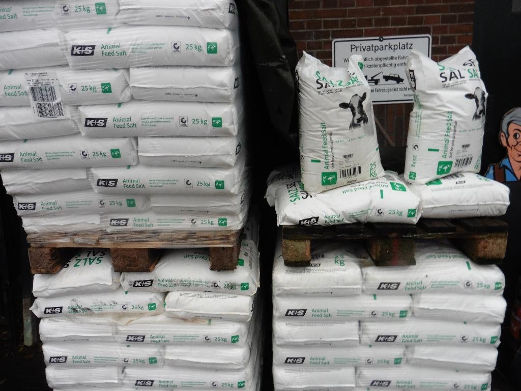 zout strooizout 25 kg 10,-, Tuin en Terras, Ophalen, Nieuw