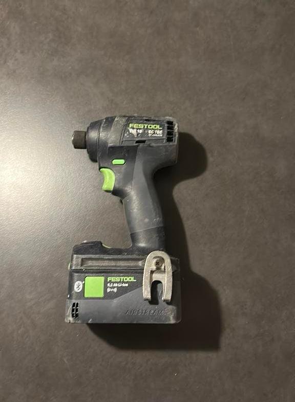 Festool TID 18, Ophalen of Verzenden, Zo goed als nieuw, Boor- en Schroefmachine