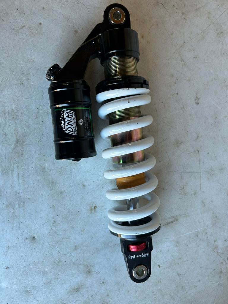 Schokbreker DNM pitbike 320mm, Ophalen of Verzenden, Zo goed als nieuw, Pitbike