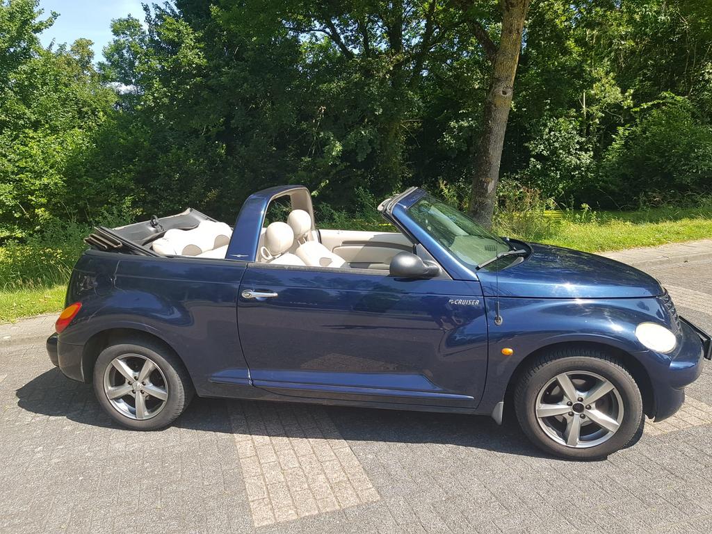 Chrysler PT Cruiser 2.4 I 16V Cabrio 2006 Blauw, Voorwielaandrijving, 450 kg, Cabriolet, 2429 cc