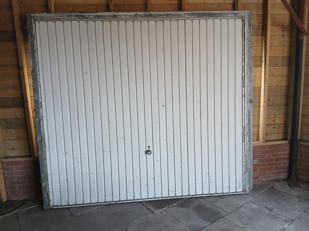 Kanteldeur, Ophalen, Gebruikt, Garagedeur, Schuifdeur