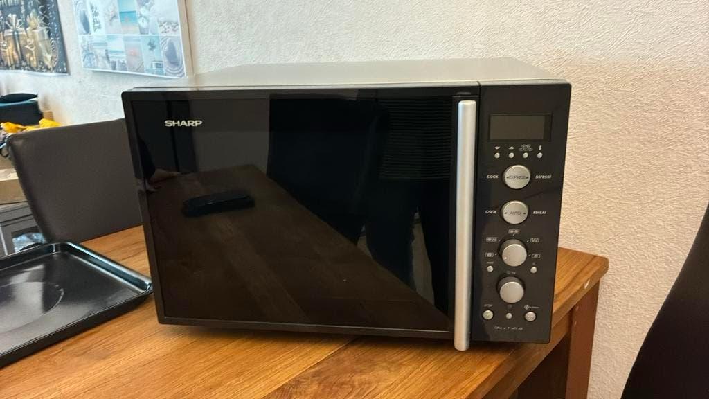 Sharp combimagnetron, Ophalen, Zo goed als nieuw