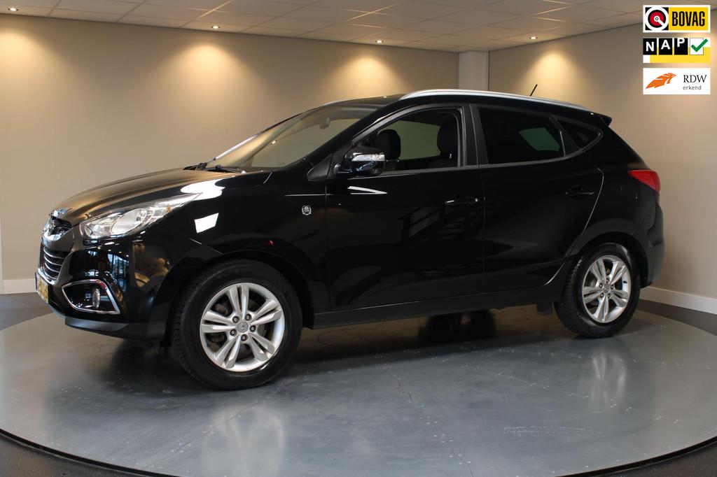 Hyundai Ix35 2.0i Business Edition *Automaat* Top onderhoude, Auto's, Gebruikt, 4 cilinders, Leder en Stof, Origineel Nederlands