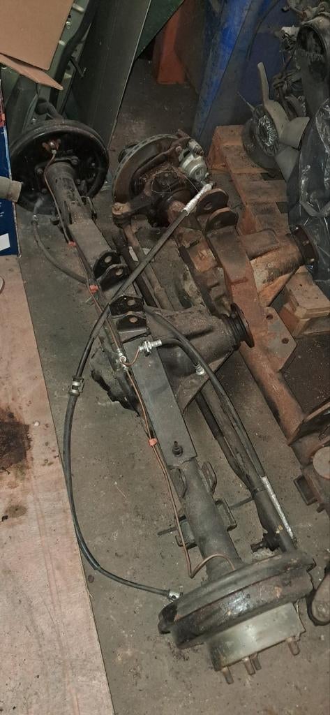 Vooras en Achteras Daihatsu Rocky, Auto-onderdelen, Ophalen, Gebruikt, Daihatsu