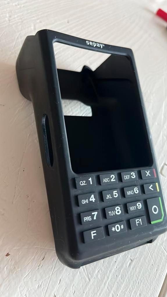 Sepay mobiele pin apparaat beschermhoesje, Ophalen of Verzenden, Overige typen