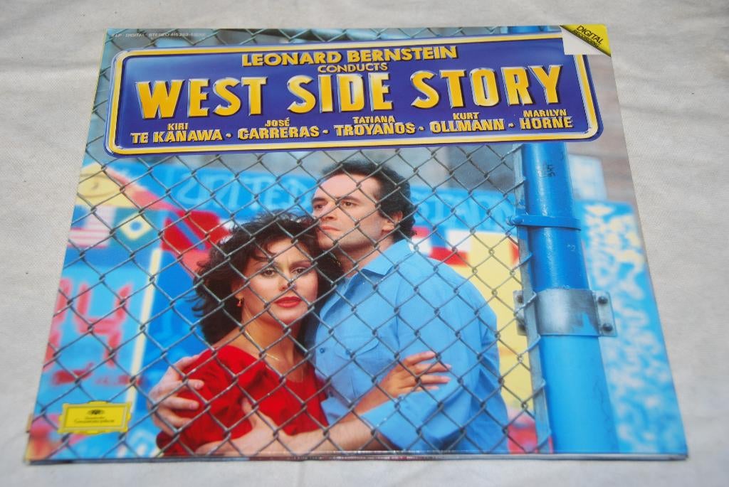 Leonard Bernstein – West Side Story LP Vinyl, Ophalen of Verzenden, Gebruikt, 12 inch