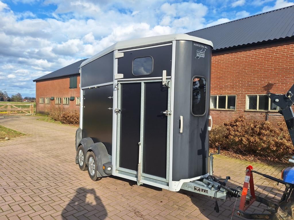 Ifor Williams HB506 2 paards, Ophalen, Aluminium, 2-paards trailer