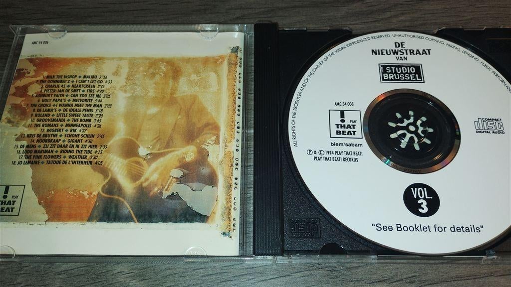 De Nieuwstraat Van Studio Brussel - Vol. 3, Ophalen of Verzenden, Zo goed als nieuw, Poprock