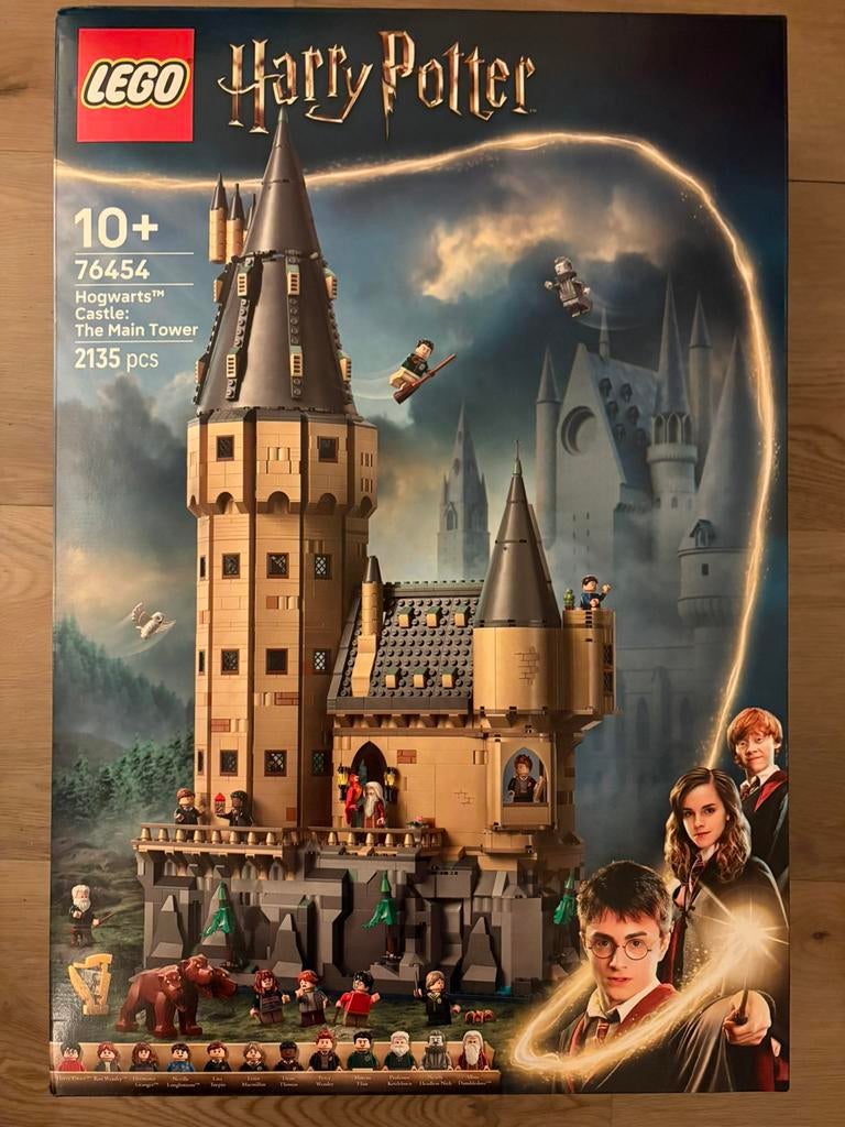 Lego Harry Potter - Kasteel Zweinstein de Hoofdtoren - 76454, Ophalen, Nieuw, Complete set, Lego
