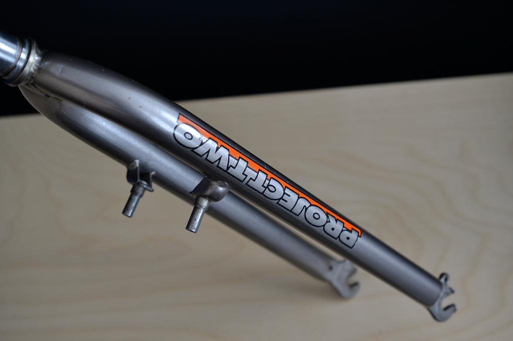 Kona Project Two 26" Voorvork MTB, Fietsen en Brommers, Fietsonderdelen, Gebruikt, Kona, Voorvork, Mountainbike