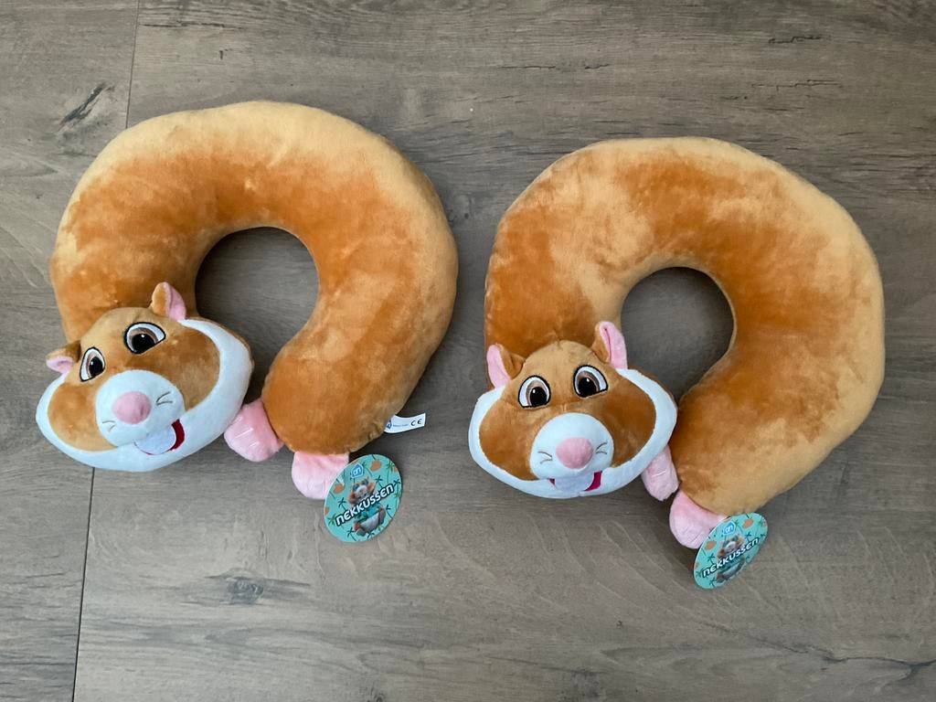 2 nieuwe hamster nekkussens reiskussens Hamsters, Albert Heijn, Ophalen