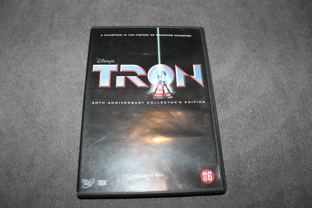 DVD Tron, Vanaf 6 jaar, Ophalen of Verzenden, Gebruikt, Science Fiction