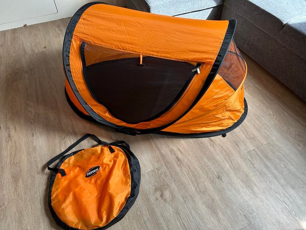 Deryan slaaptent voor baby en kleuter, Ophalen, Gebruikt